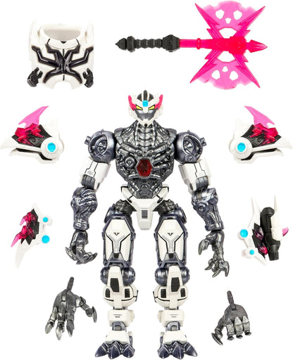 MrBeast Lab – Tiger Battle Titan-Sammlerfigur der Platinum-Serie