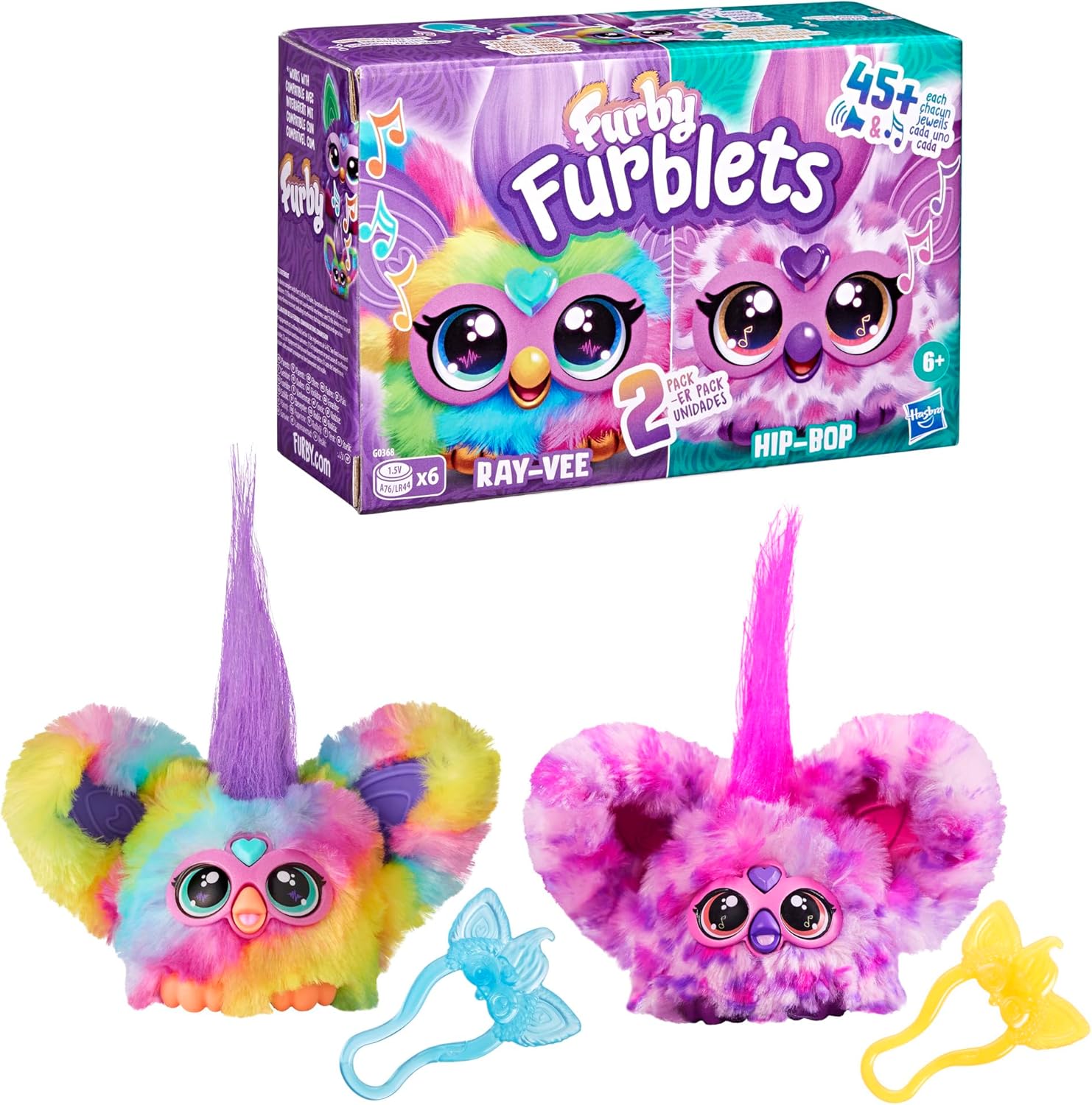 Furby Furblets, paquet de 2