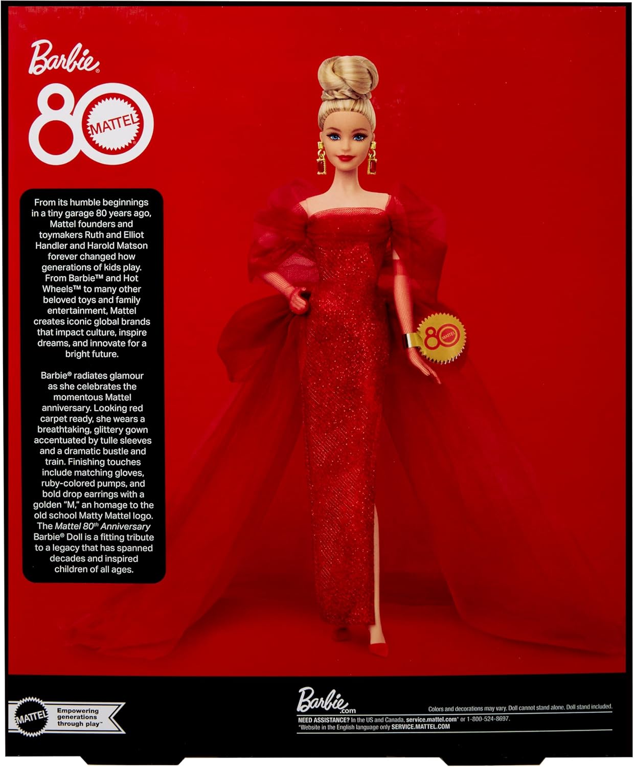 Barbie Signature – Mattel-Puppe zum 80. Jubiläum