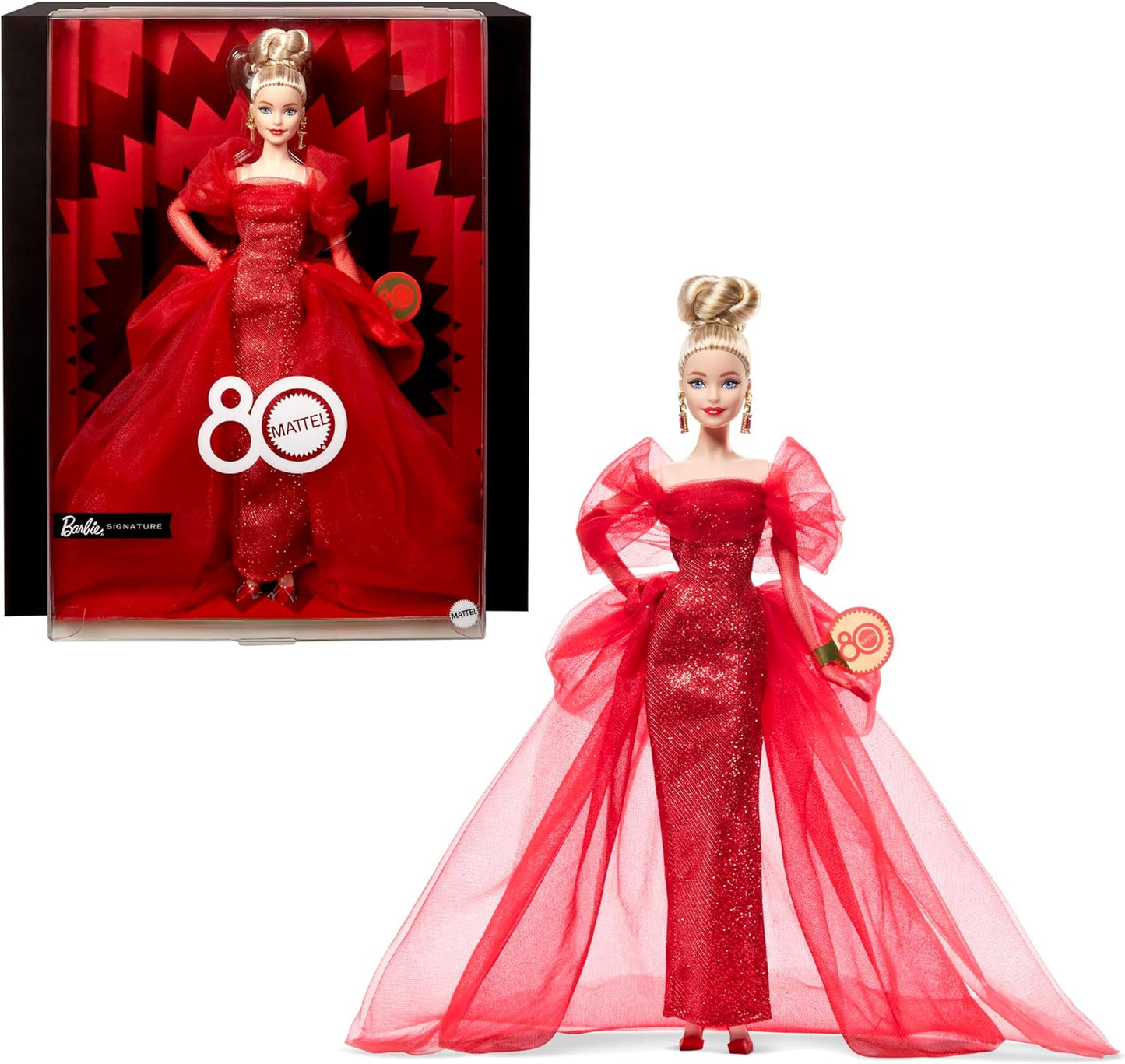 Barbie Signature – Mattel-Puppe zum 80. Jubiläum