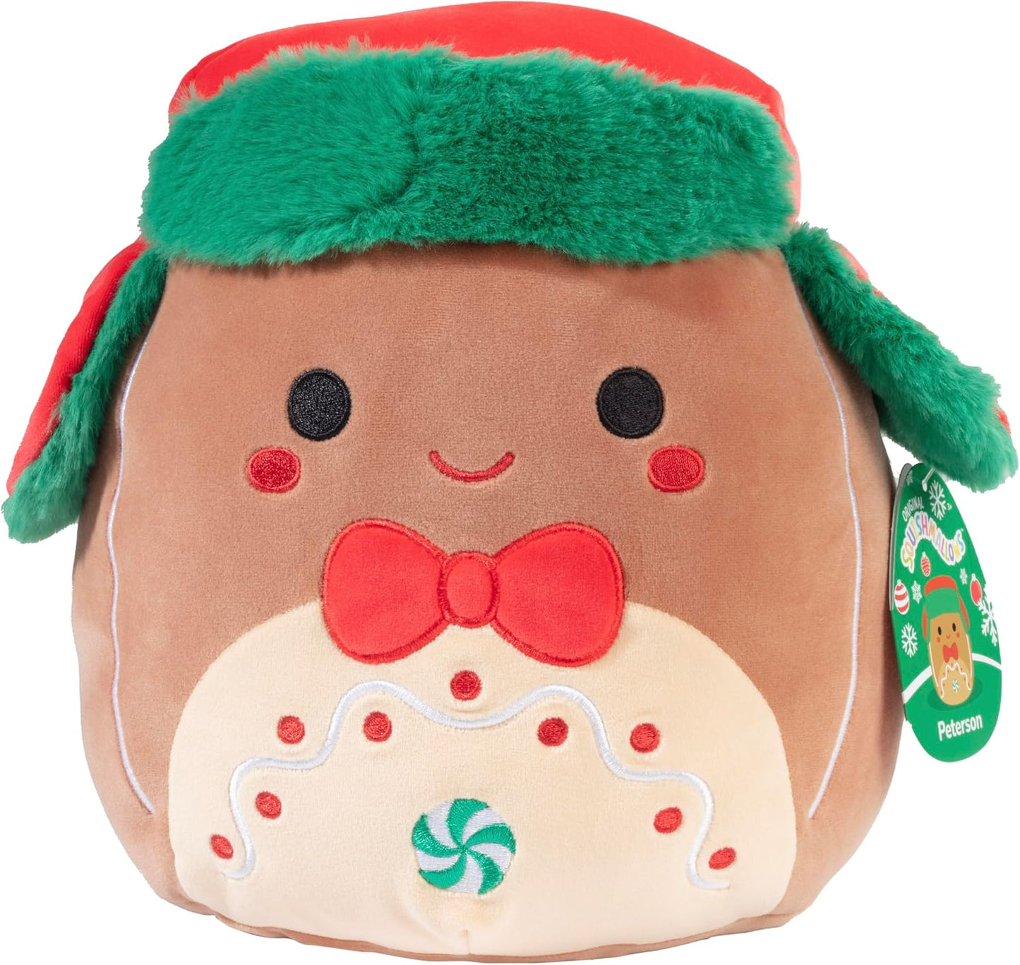 Squishmallows Noël Peterson Le pain d'épices