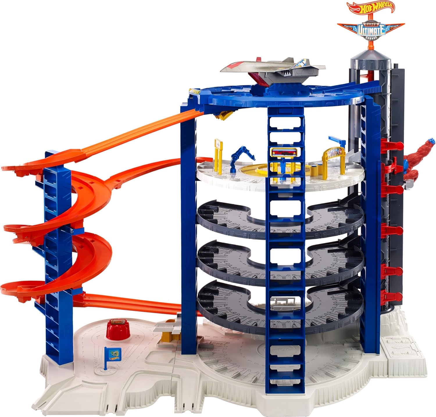 Hot Wheels City Super Ultimate Garage-Spielset