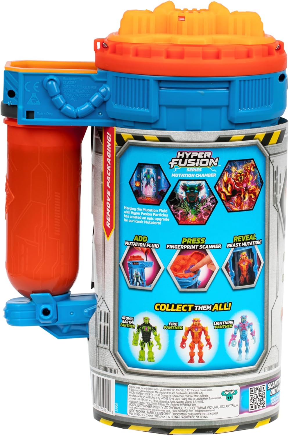 Mutateurs Hyper Fusion de MrBeast Lab – Panthère de Feu