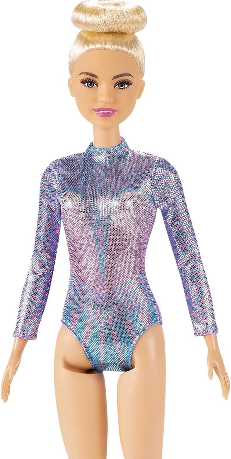 Barbie Rhythmische Turnerin, blonde Puppe