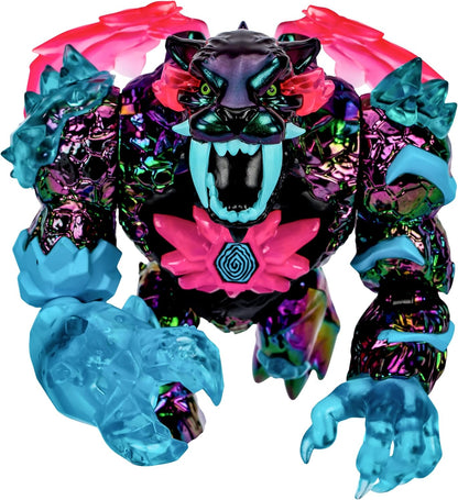 MrBeast Lab – Apex Beast Neon Panther Sammlerfigur