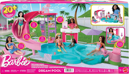 Barbie - Coffret Piscine de Rêve