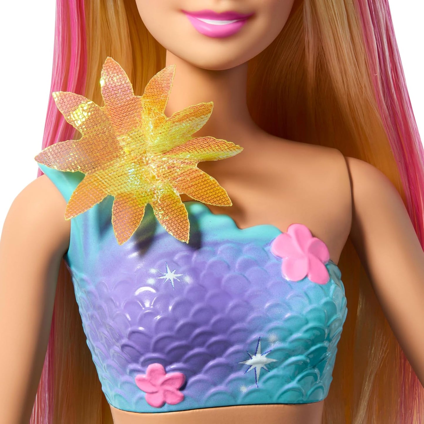 Barbie Sirène Magique Fleur