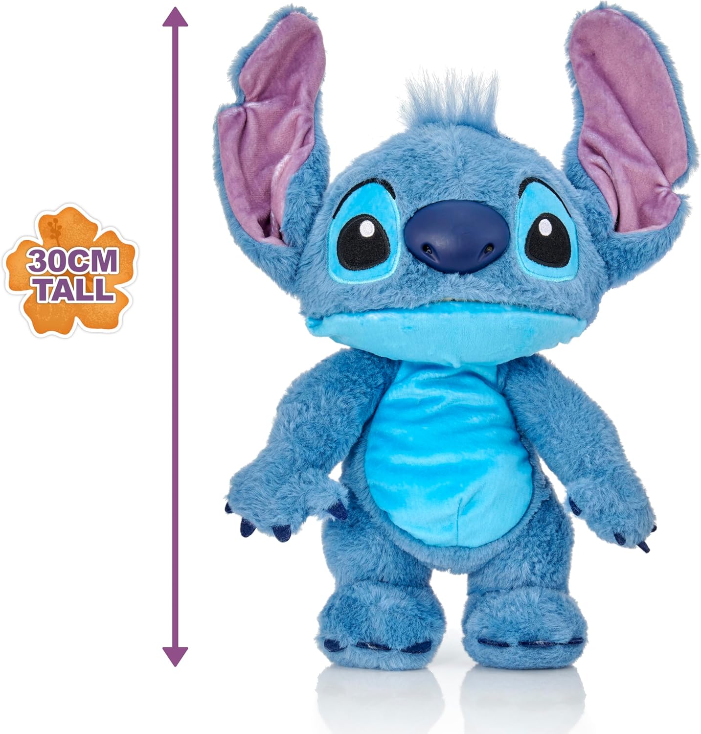 Disney Chatty Stitch Deluxe Puppetronic NEU