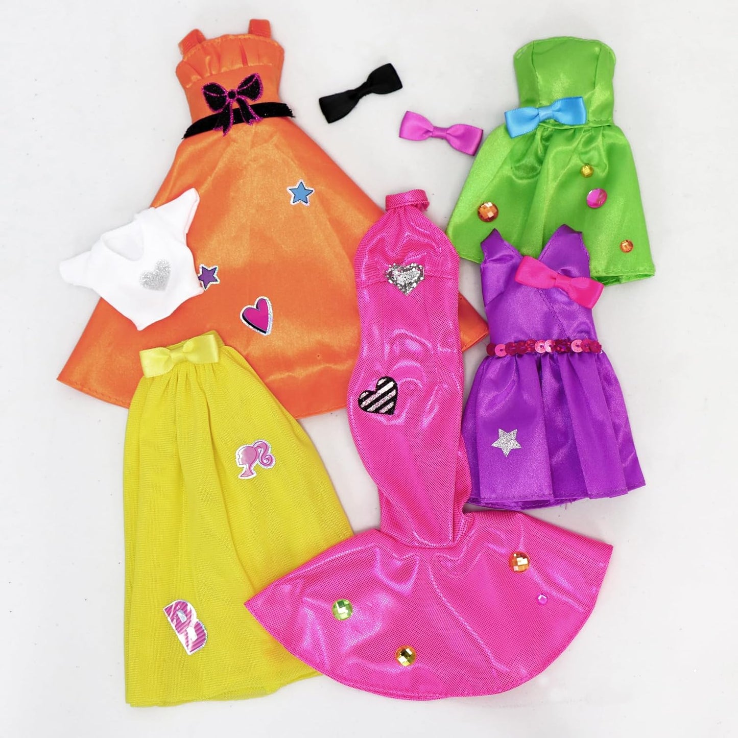 Barbie sei eine echte Modedesignerin – Neon Edition