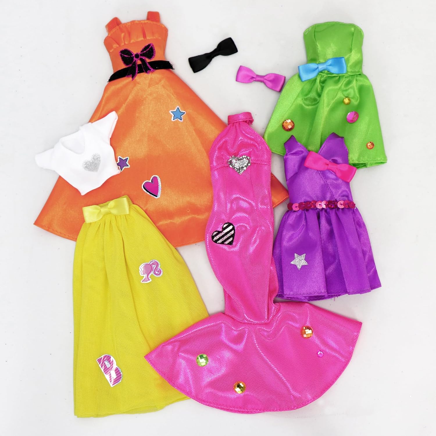 Barbie sei eine echte Modedesignerin – Neon Edition