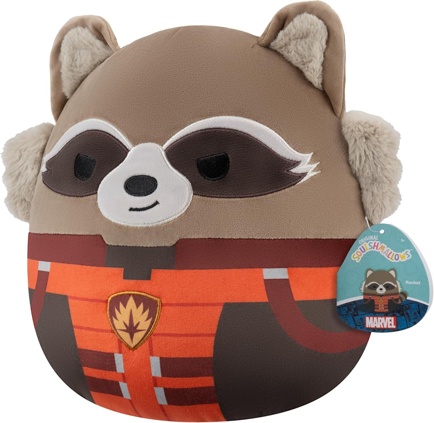 Squishmallows Disney Marvel Rakete