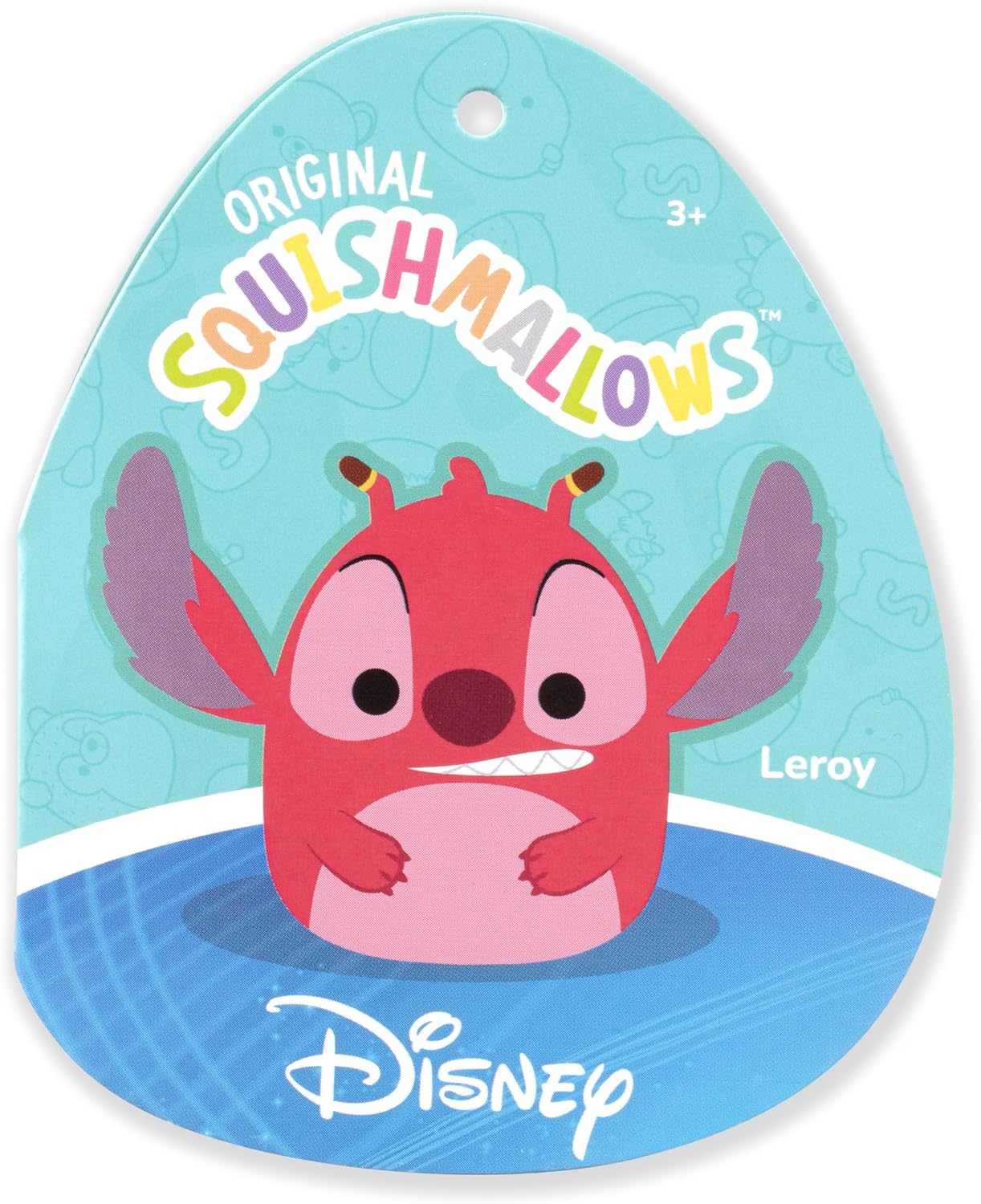 Squishmallows Disney Leroy Plüsch