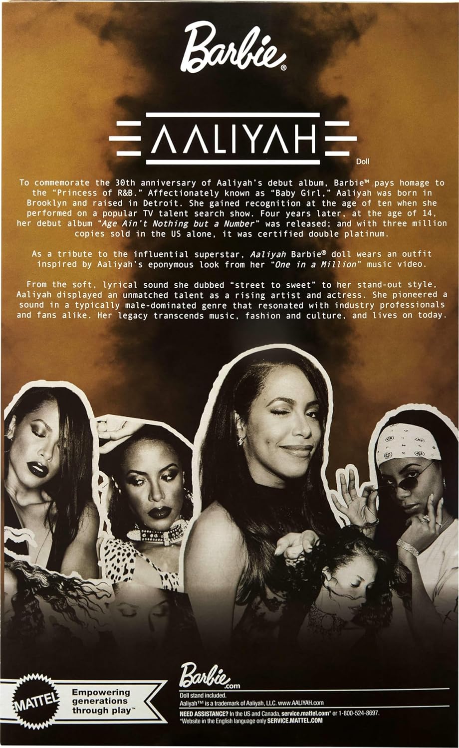 Poupée de collection Barbie Signature Aaliyah