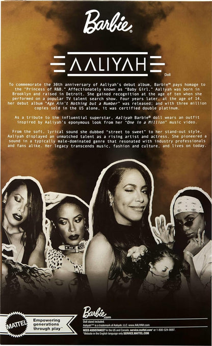 Poupée de collection Barbie Signature Aaliyah