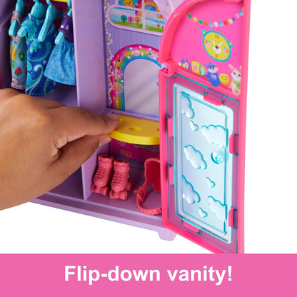 Barbie Chelsea - Coffret de jeu poupée et placard