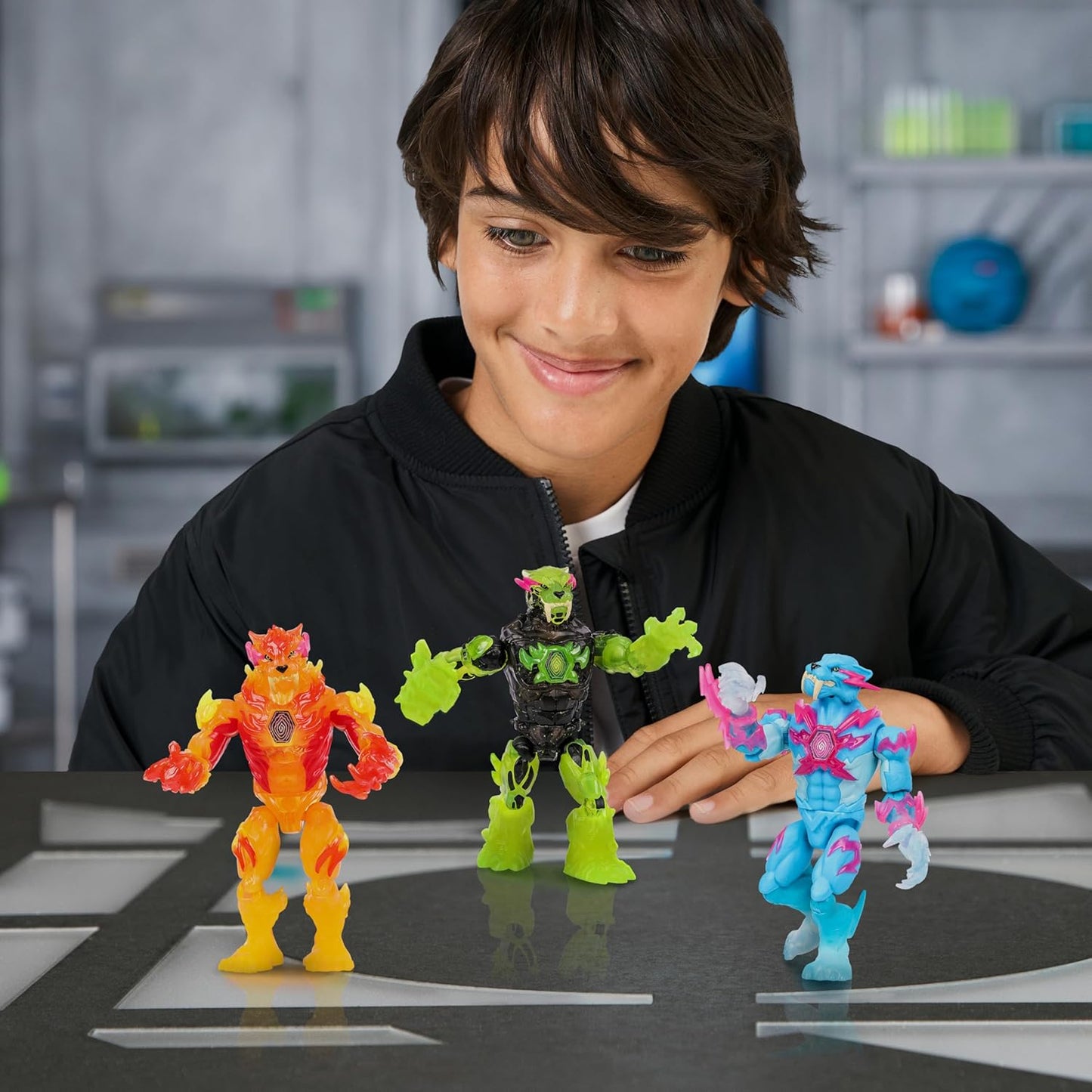 Mutateurs Hyper Fusion de MrBeast Lab – Lightning Panther