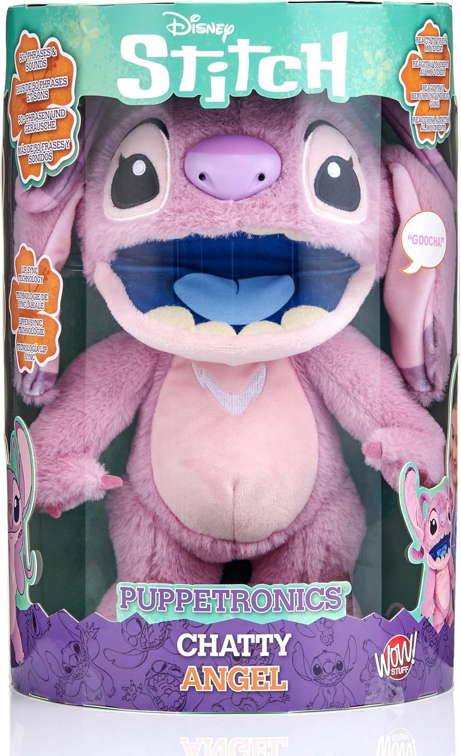 Disney Chatty Angel Deluxe Puppetronic NEU