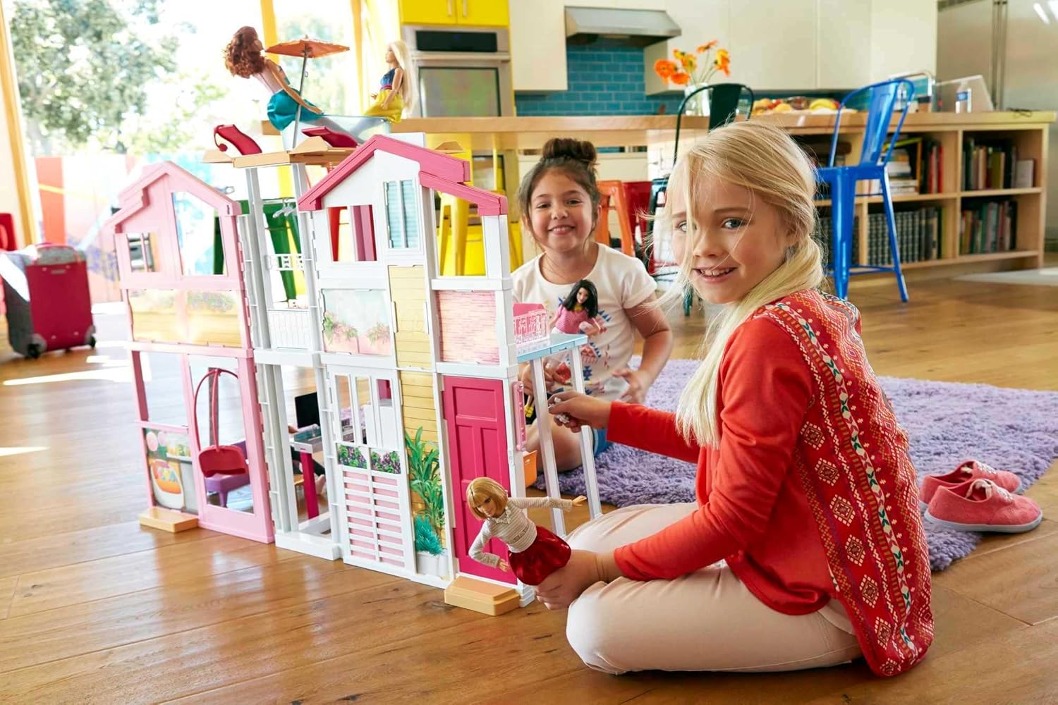 Barbie – 3-stöckiges Stadthaus