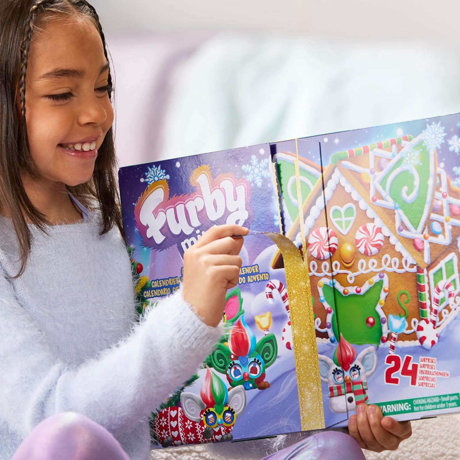 Calendrier de l'Avent FURBY Minis