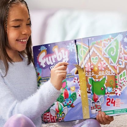 Calendrier de l'Avent FURBY Minis