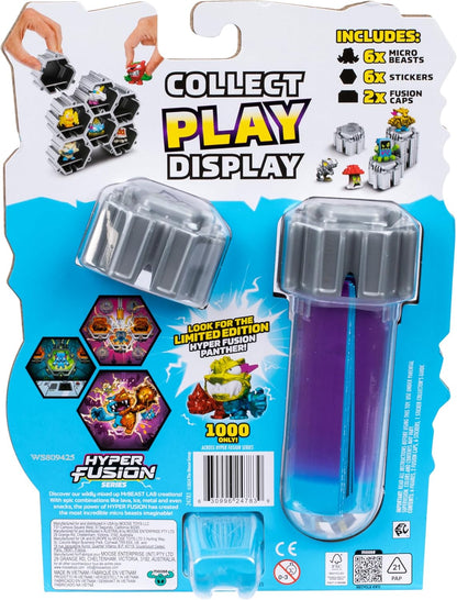 MrBeast Lab Swarms Serie 3 – 6er-Pack der Hyper Fusion-Serie Mischen, verschmelzen und bauen Sie die ultimative Sammlung!