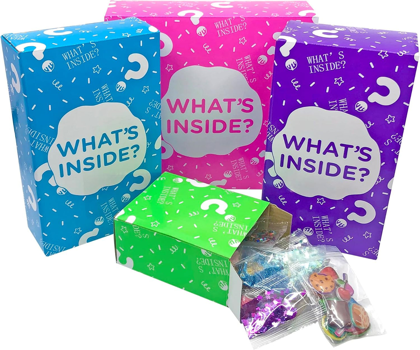 Kit de déballage de slime parfumé Cra-Z-Slimy Sweet Treats – Créez vos propres créations de slime parfumées