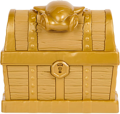 Kinetischer Sand, Schatzsuche mit 14 Überraschungsenthüllungen und 737 g seltenem Shimmer Gold Play Sand