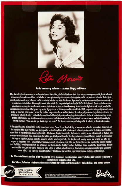 Barbie Signature Tribute Collection – Poupée Rita Moreno