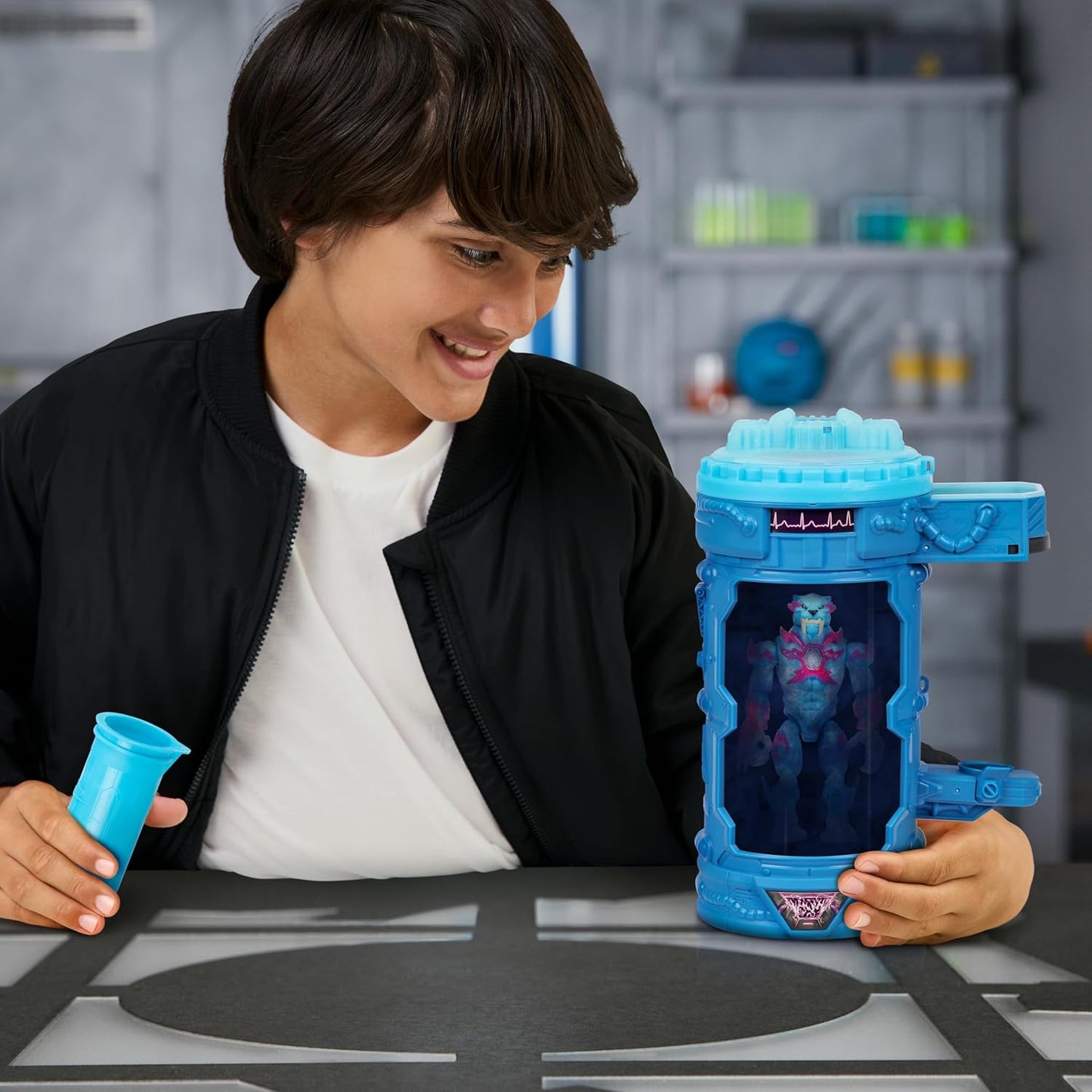 Mutateurs Hyper Fusion de MrBeast Lab – Lightning Panther