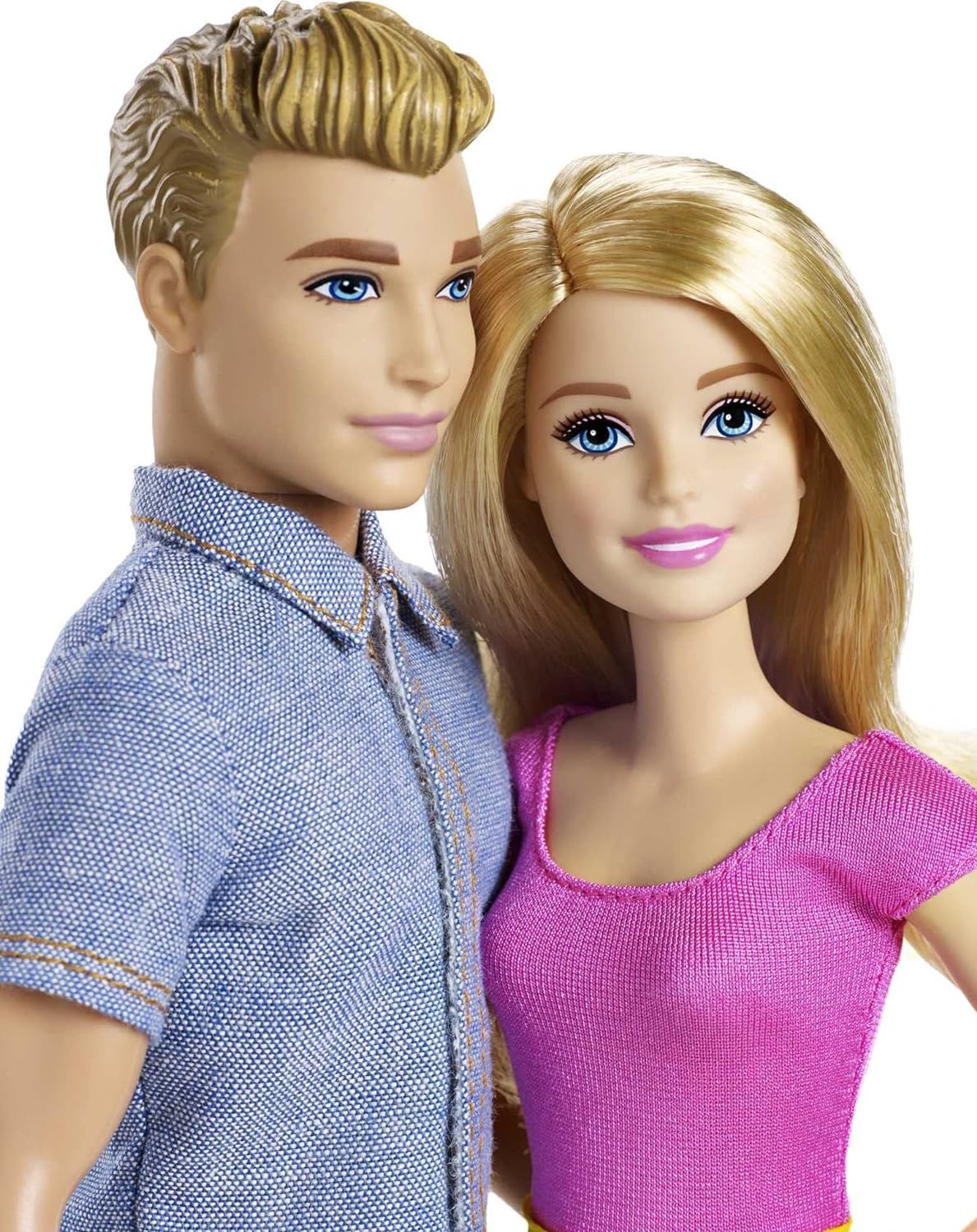 Barbie- und Ken-Puppe im 2er-Pack