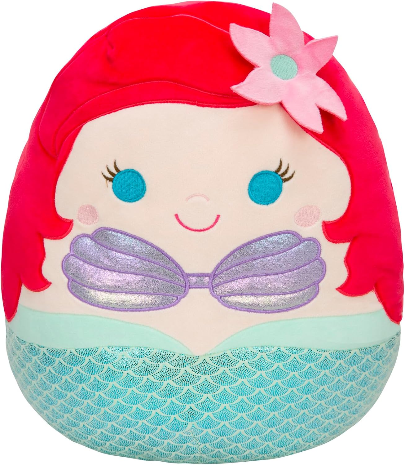 Squishmallows Disney Arielle und Flunder, 2er-Pack
