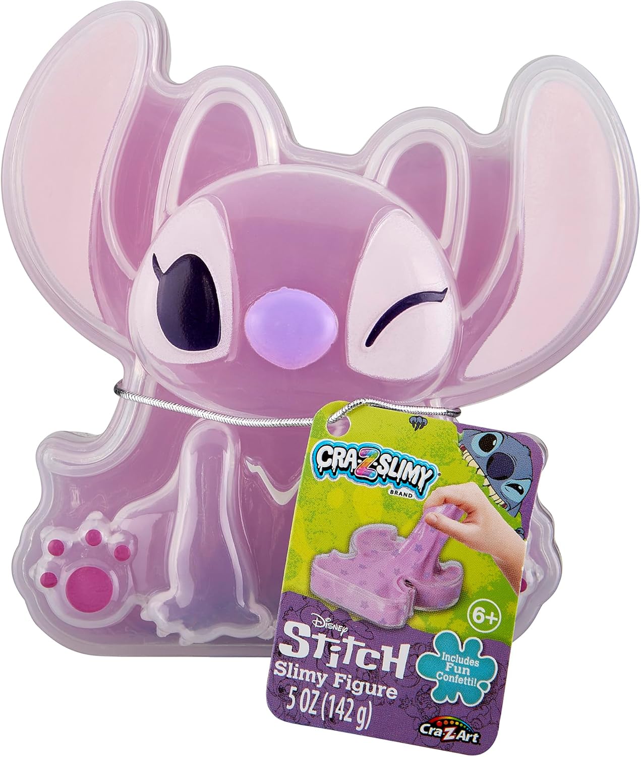 Disney Angel Stitch Premium pre-made slime Giocattolo sensoriale Disney ufficiale per bambini dai 6 anni in su