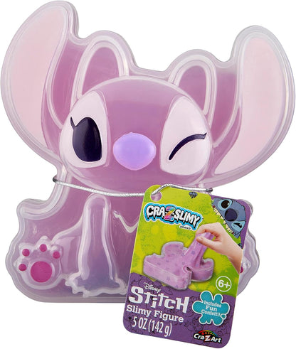 Disney Angel Stitch Premium pre-made slime Giocattolo sensoriale Disney ufficiale per bambini dai 6 anni in su