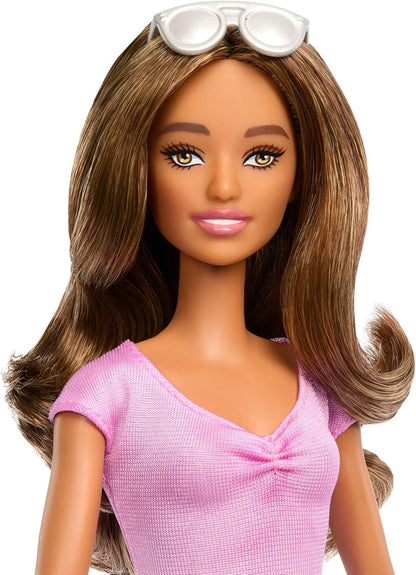 Barbie Fashionistas-Puppe, die erste blinde Barbie-Puppe überhaupt
