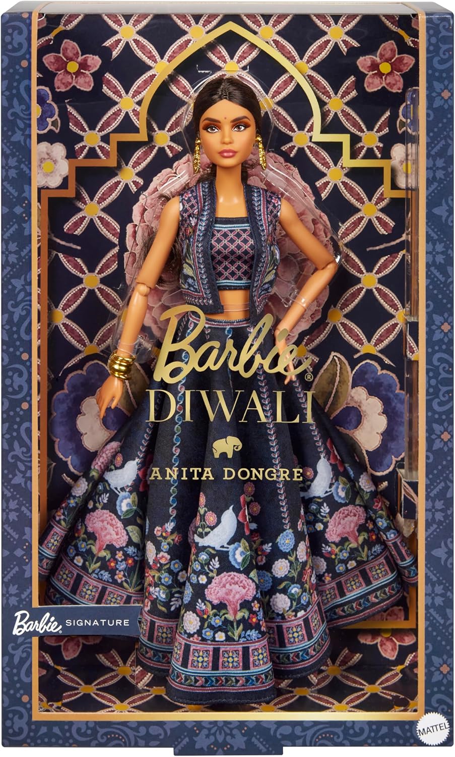 Barbie Diwali Puppe von Anita Dongre