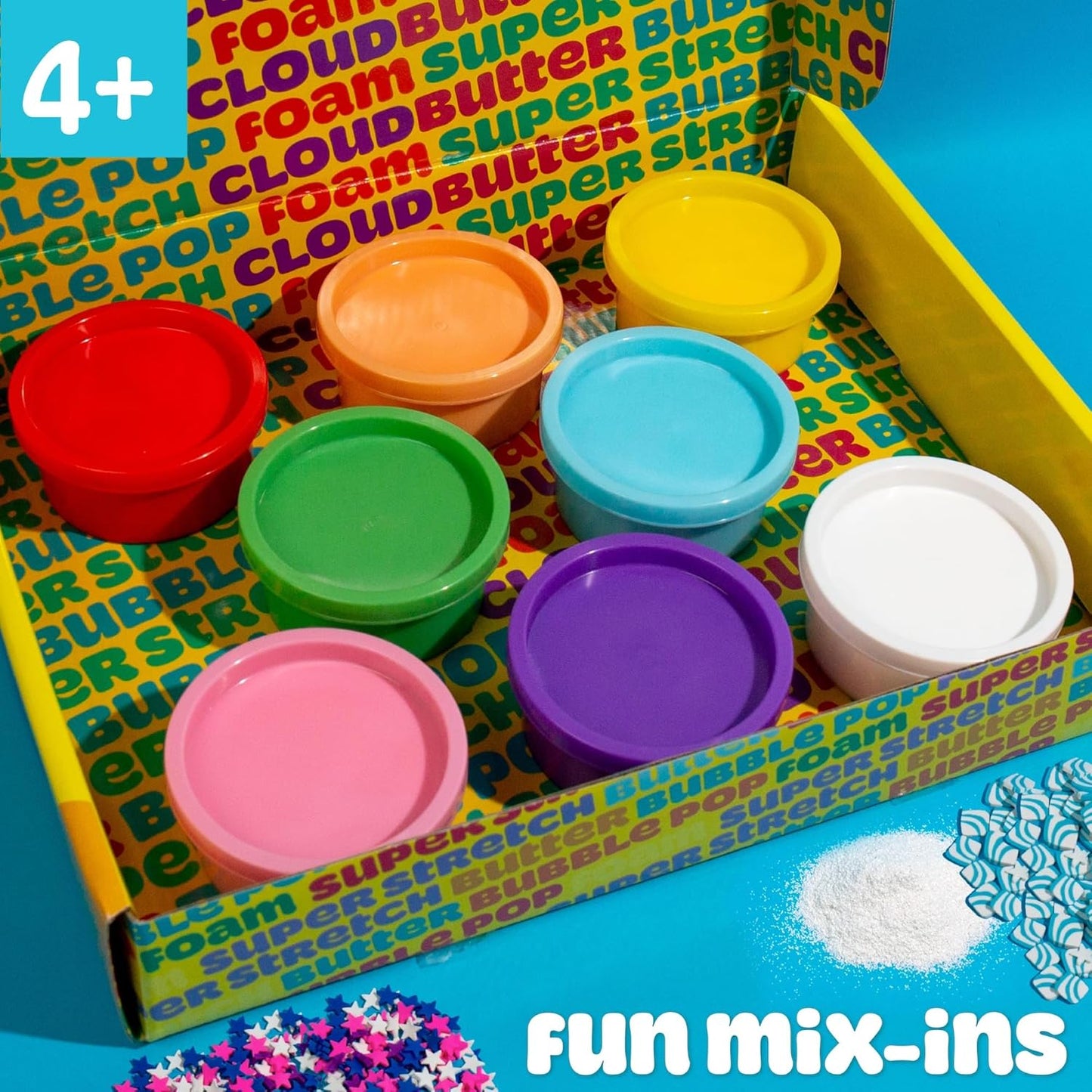 Play-Doh Scented Butter Mash-Ups 8er-Pack Duftstoff-Set, sensorisches Spielset für Kinder im Alter von 8–12 Jahren