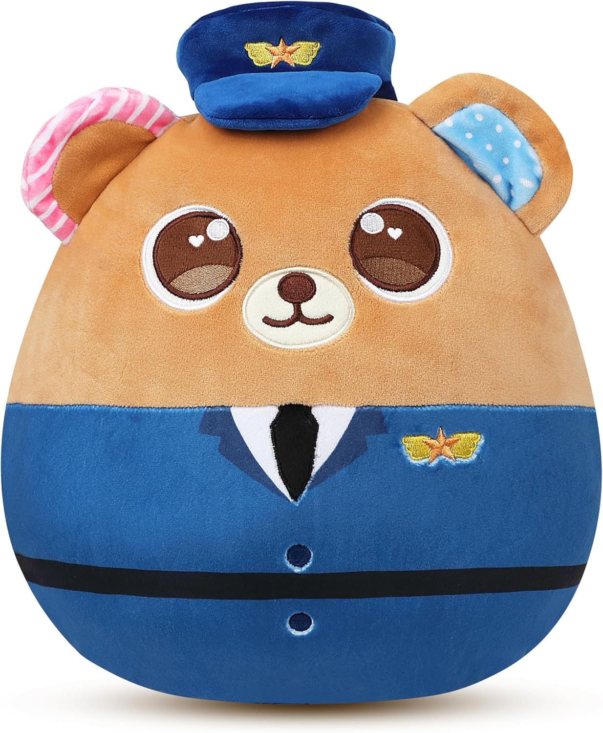 Squishmallows - Ours policier d'Easfan