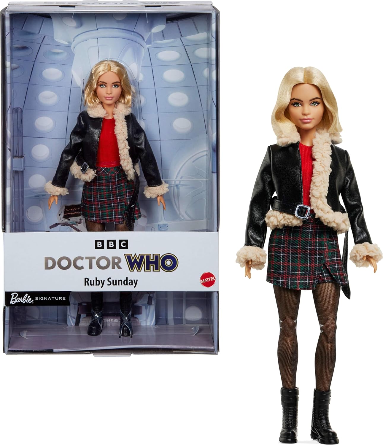 Poupée Barbie Ruby Sunday – Docteur Who à collectionner