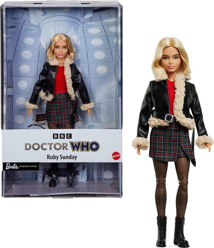 Poupée Barbie Ruby Sunday – Docteur Who à collectionner