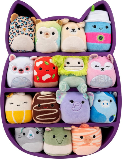 Squishmallows Micromallows zum Spielen und Präsentieren – inklusive 15 Plüschtieren!