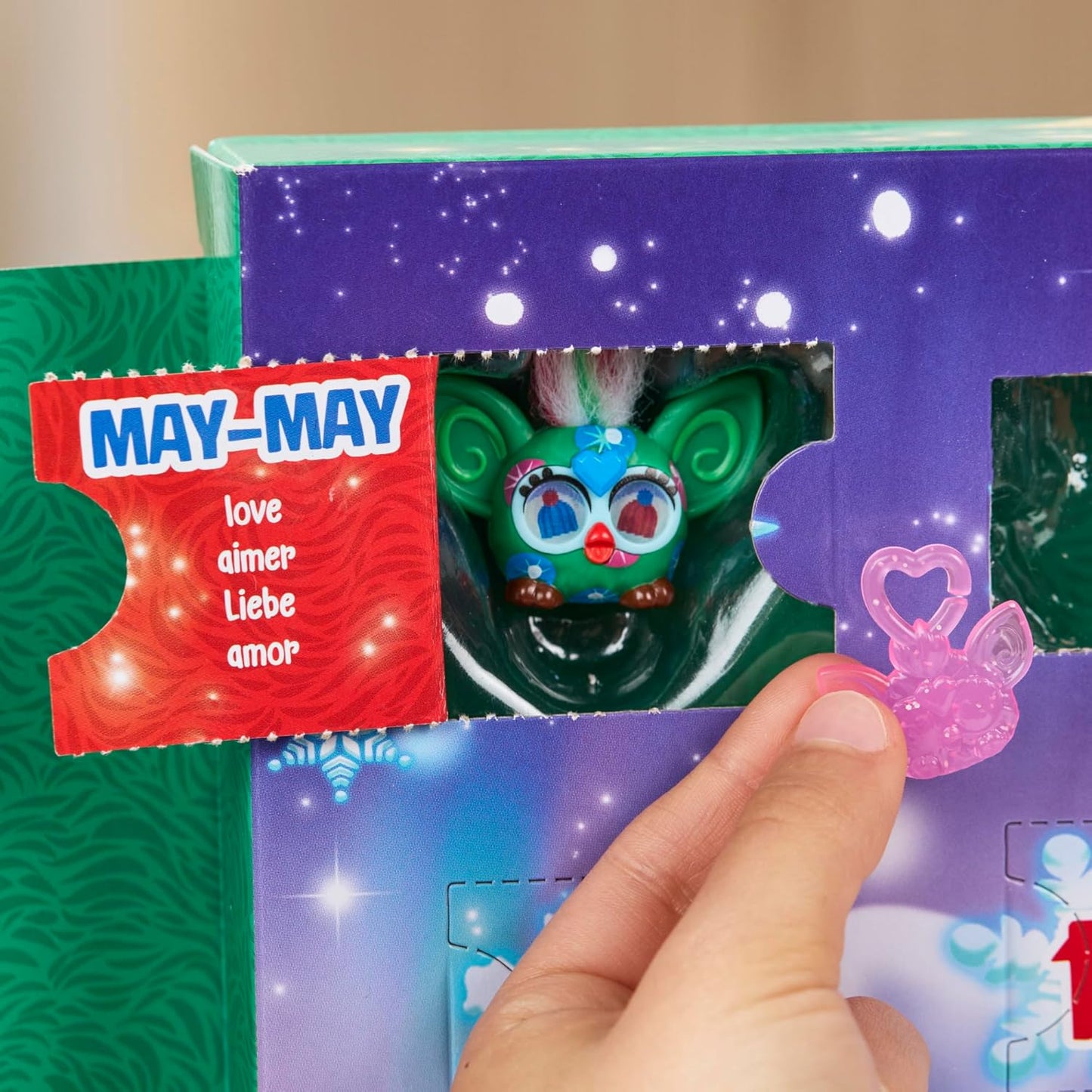 Calendrier de l'Avent FURBY Minis