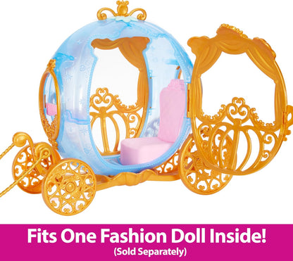 Ensemble carrosse et chevaux de la princesse Disney Cendrillon inspiré de Cendrillon de Disney, à partir de 3 ans