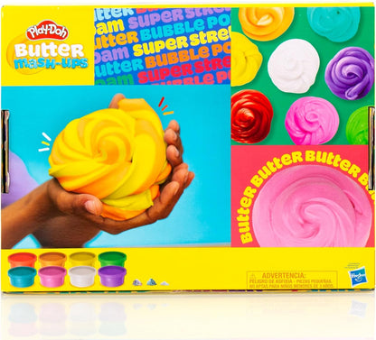 Play-Doh Scented Butter Mash-Ups 8er-Pack Duftstoff-Set, sensorisches Spielset für Kinder im Alter von 8–12 Jahren