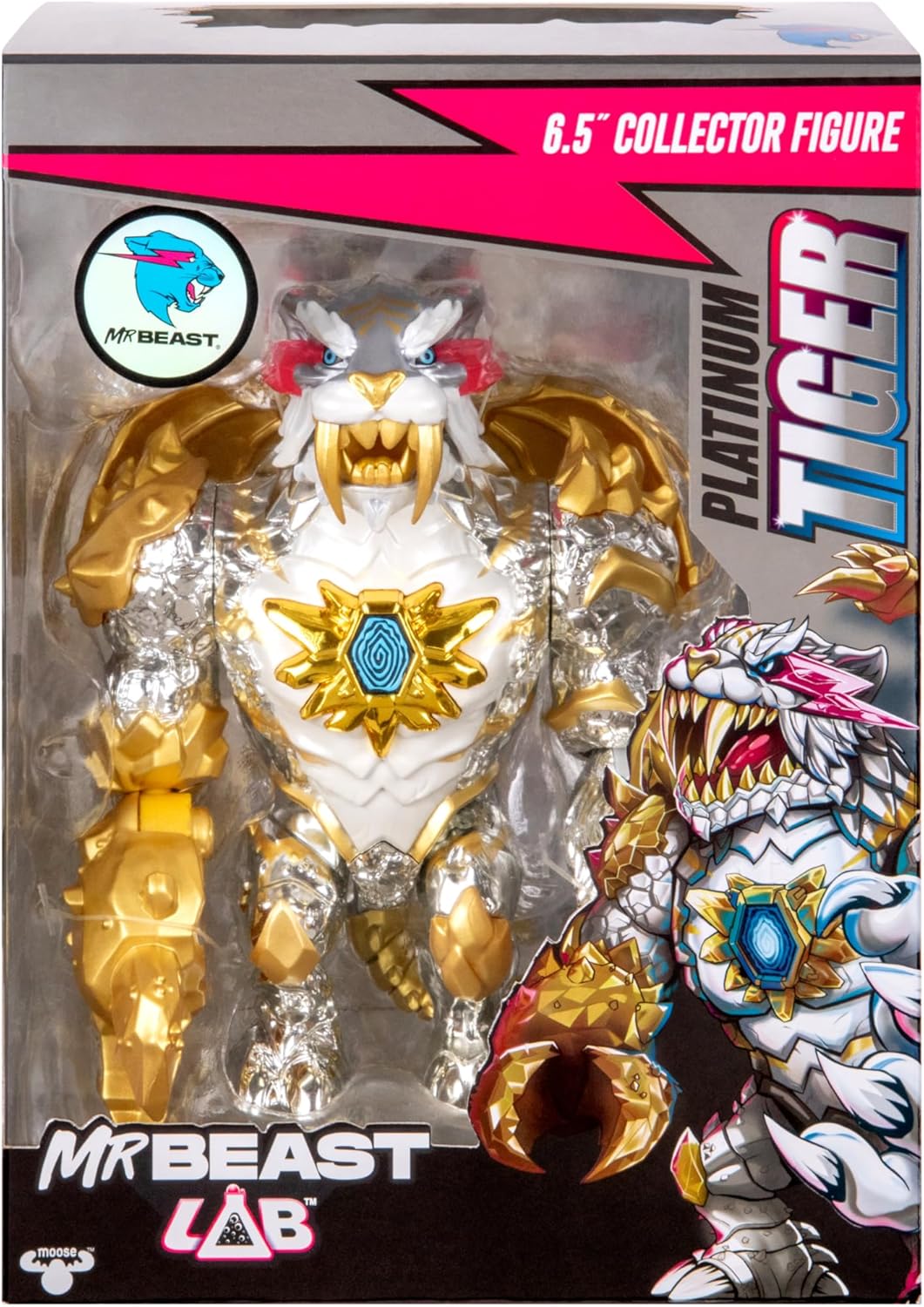 MrBeast Lab – Figura da collezione Tigre Apex Beast