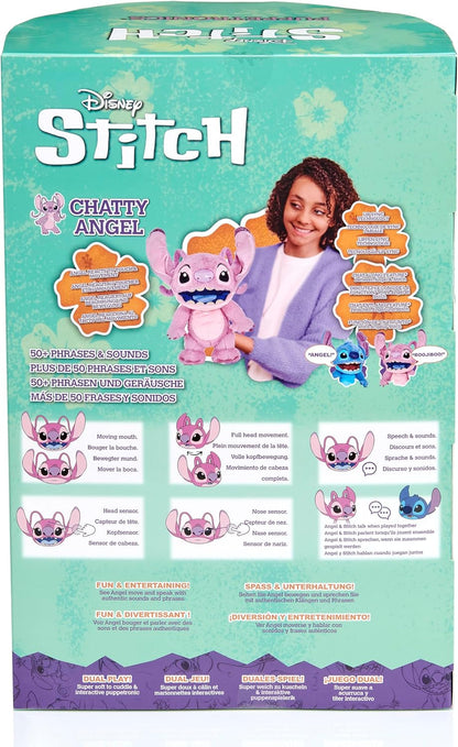 Disney Chatty Angel Deluxe Puppetronic NEU