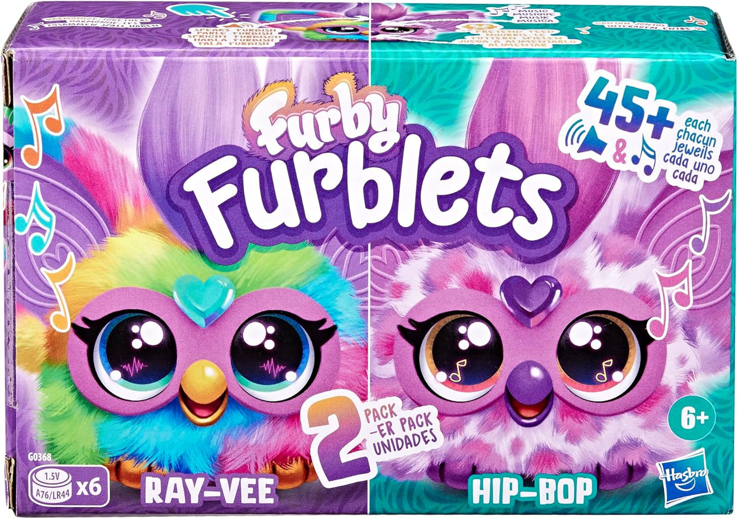 Furby Furblets, paquet de 2