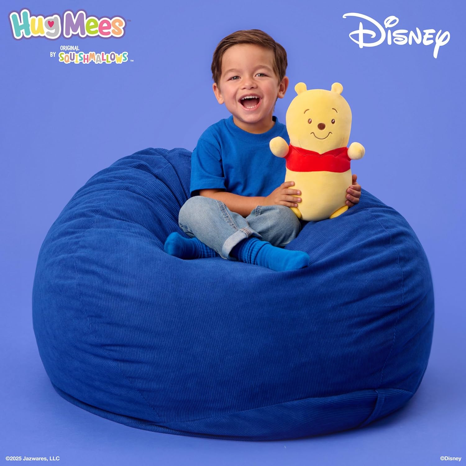 Squishmallows Disney Winnie The Pooh HugMees