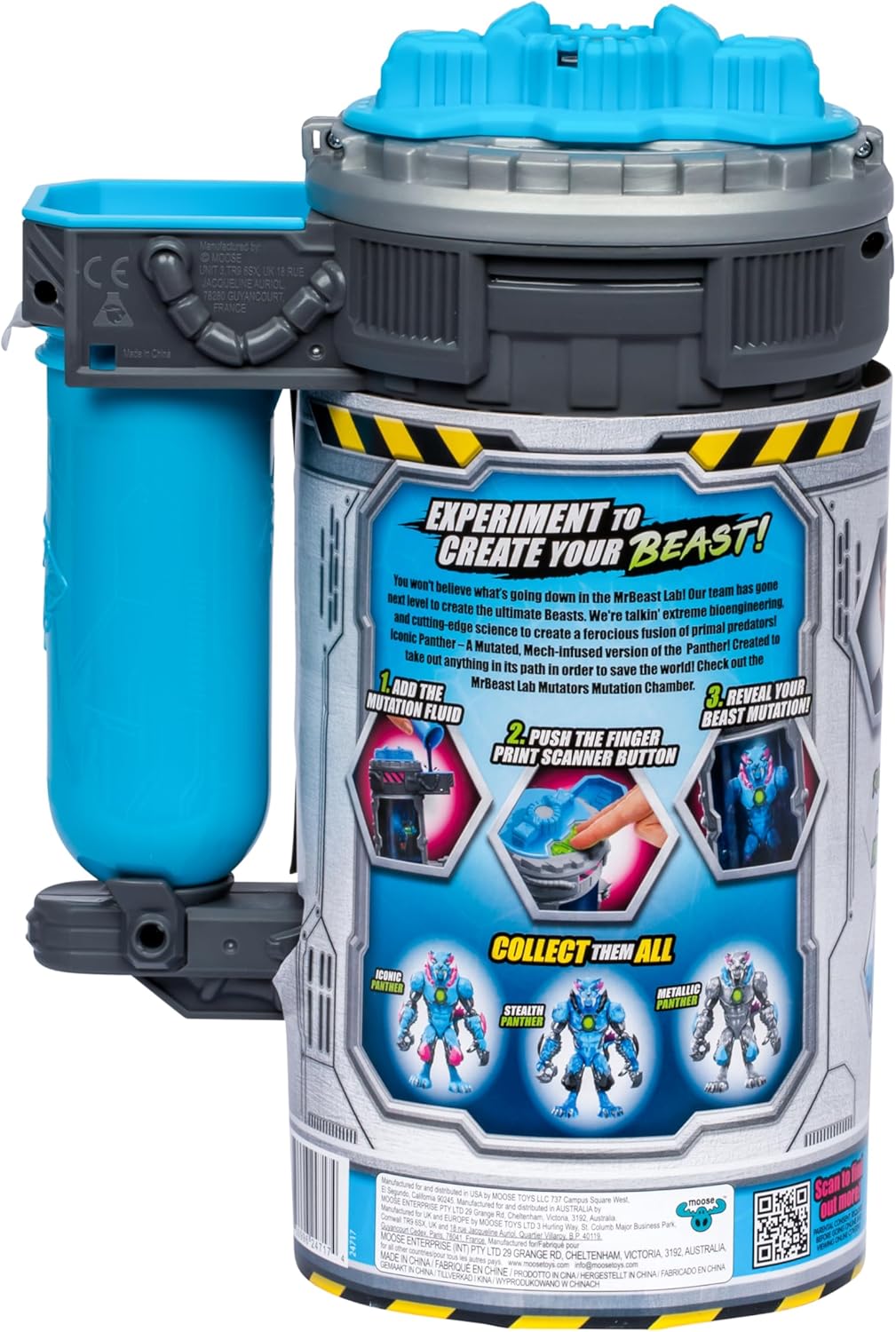 MrBeast Lab Mutators – Kultiger Panther