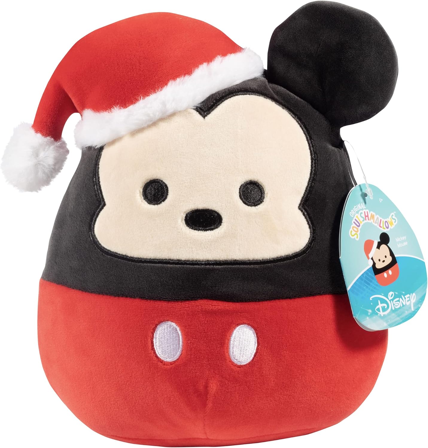 Squishmallows Noël Mickey Mouse