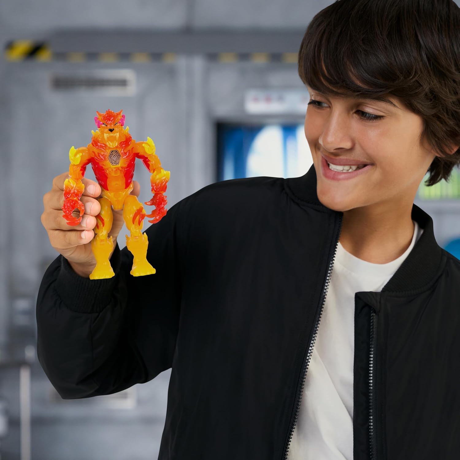 Mutateurs Hyper Fusion de MrBeast Lab – Panthère de Feu